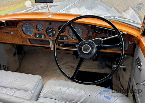 1961 Bentley S2 z USA, uszkodzony, nr VIN B592CU